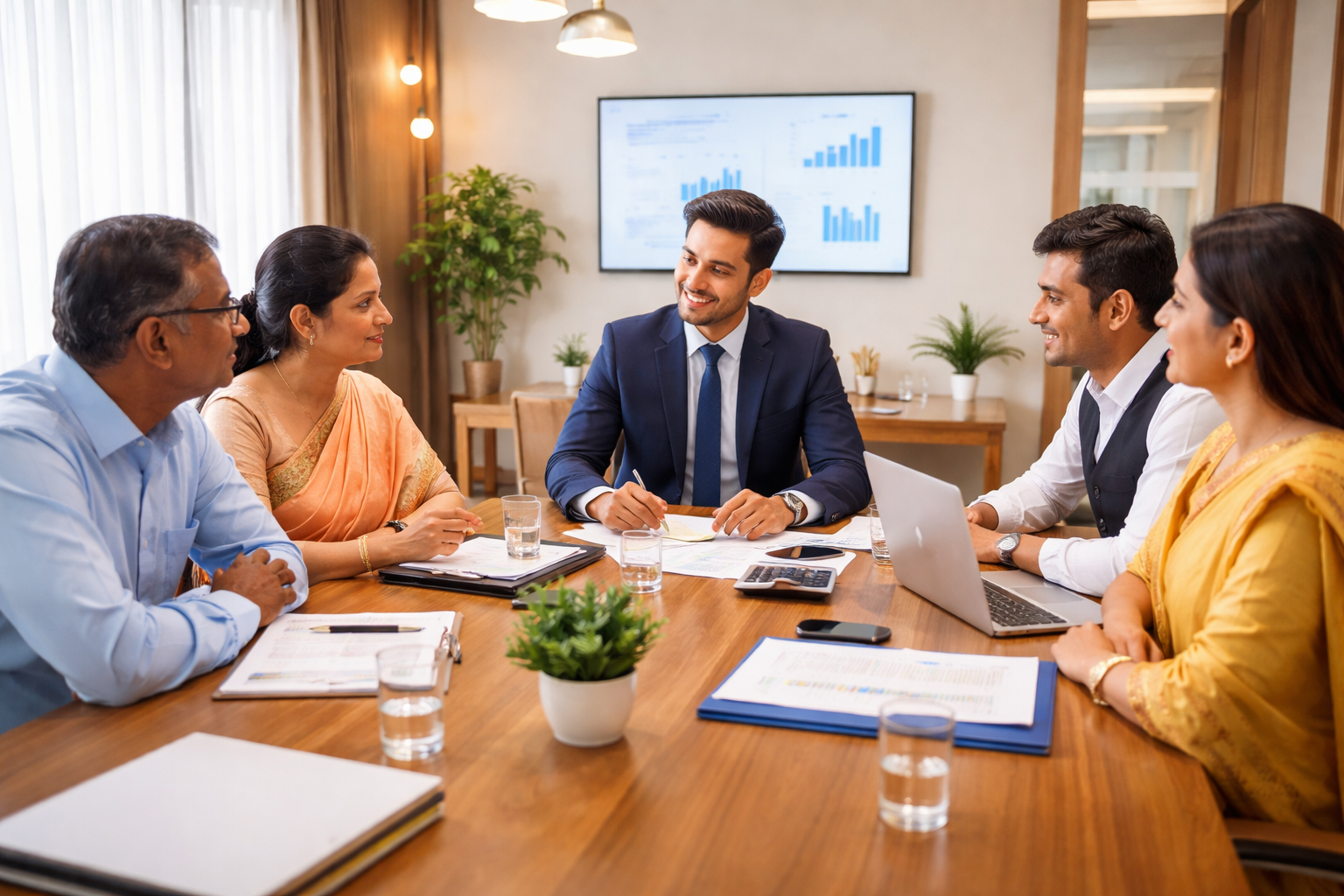 Document & Tax Filing Area