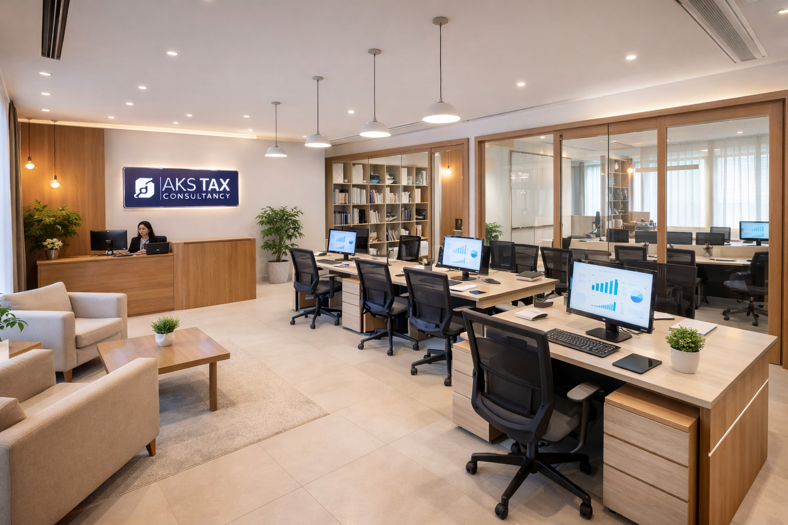 AKS Tax Consultancy Office – Sonarpur